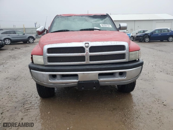 1997 Dodge Ram 1500 with VIN 1B7HF16Z5VJ519902, listed as a Copart auction lot 86356134 with 191,147 mi miles and Salvage Title. Bid and sale history available at carsss.com. Image 5.