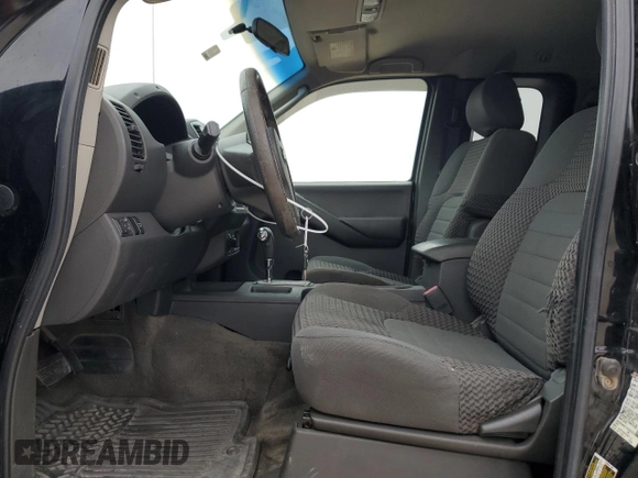 2009 Nissan Frontier SE with VIN 1N6AD06W69C400688, listed as a Copart auction lot 85140904 with 165,558 mi miles and Salvage title. Bid and sale history available at DreamBid. Image 7.
