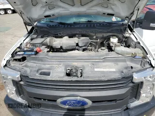2019 Ford F-250 XL with VIN 1FT7W2B60KEC69079, listed as a Copart auction lot 57605395 with 142,011 mi miles and Clean title. Bid and sale history available at DreamBid. Image 11.
