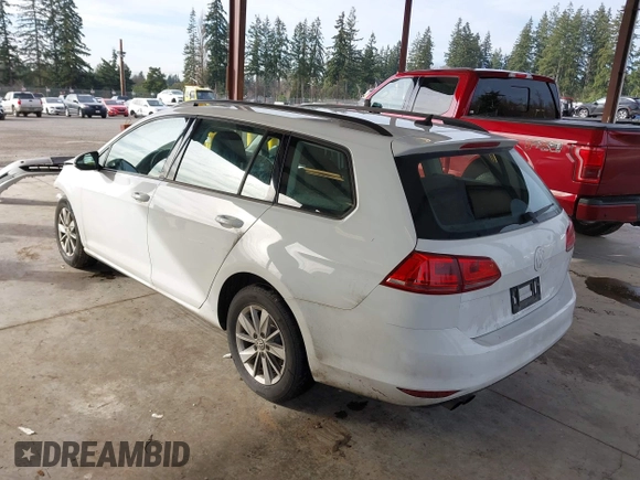 2016 Volkswagen Golf TSI S z VIN 3VWC17AU0GM506212, wystawiony jako IAAI lot #41681331 z przebiegiem 179 239 mil mil oraz . Historia ofert i sprzedaży dostępna na DreamBid. Obrazek 3.