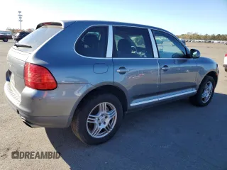 2005 Porsche Cayenne S with VIN WP1AB29P05LA62657, listed as a Copart auction lot 77715144 with 28,210 mi miles and Clean Title. Bid and sale history available at carsss.com. Image 3.