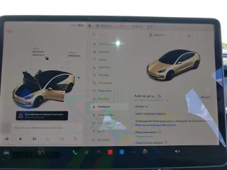 2020 Tesla Model 3 Standard Range Plus with VIN 5YJ3E1EA6LF799620, listed as a IAAI auction lot 42221643 with 55,458 mi miles and . Bid and sale history available at carsss.com. Image 7.