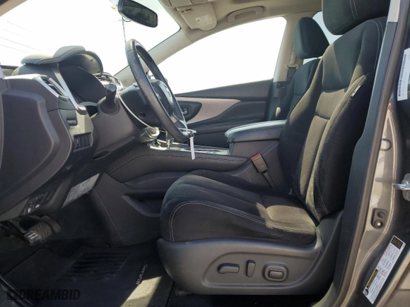 2019 Nissan Murano S with VIN 5N1AZ2MJ6KN110917, listed as a Copart auction lot 49337135 with 76,209 mi miles and Salvage Title. Bid and sale history available at carsss.com. Image 7.