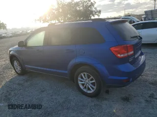 2015 Dodge Journey SXT with VIN 3C4PDCBB5FT518314, listed as a Copart auction lot 83685374 with 34,165 mi miles and Salvage Title. Bid and sale history available at DreamBid. Image 2.