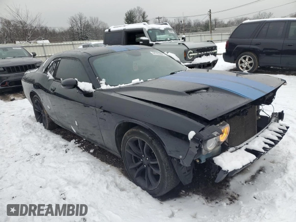 2016 Dodge Challenger R/T Plus z VIN 2C3CDZBT7GH138044, wystawiony jako Copart lot #44763805 z przebiegiem 151 226 mil mil oraz Szkoda całkowita • Salvage title. Historia ofert i sprzedaży dostępna na DreamBid. Obrazek 4.