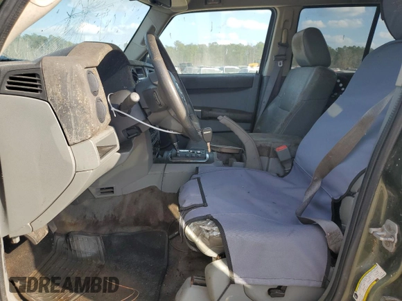 2007 Jeep Commander Sport with VIN 1J8HG48K47C675993, listed as a Copart auction lot 42962695 with 274,182 mi miles and Salvage title. Bid and sale history available at DreamBid. Image 7.