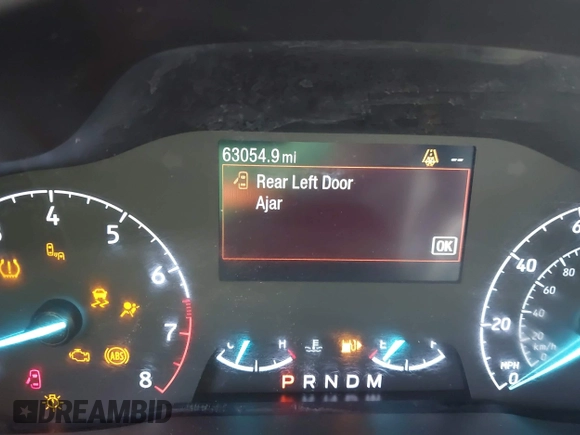 2022 Ford Transit Connect XLT with VIN NM0LS7T28N1523312, listed as a IAAI auction lot 42490699 with 63,054 mi miles and . Bid and sale history available at DreamBid. Image 15.
