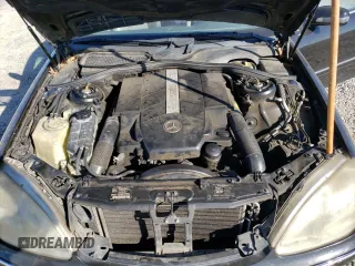 2000 Mercedes-Benz S-Class with VIN WDBNG70J9YA057014, listed as a Copart auction lot 76177854 with 0 mi miles and Clean Title. Bid and sale history available at carsss.com. Image 11.