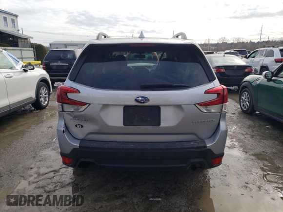 2021 Subaru Forester Premium with VIN JF2SKAJC6MH451959, listed as a Copart auction lot 46230785 with 38,430 mi miles and Salvage Title. Bid and sale history available at carsss.com. Image 6.