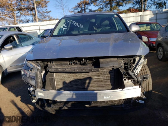 2022 Hyundai Santa Fe SE with VIN 5NMS1DAJ5NH395840, listed as a Copart auction lot 40544754 with 28,090 mi miles and . Bid and sale history available at DreamBid. Image 5.