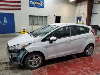 2017 Ford Fiesta SE with VIN 3FADP4EJ4HM163531, listed as a Copart auction lot 45117985 with 87,412 mi miles and Salvage Title. Bid and sale history available at carsss.com. Image 1.