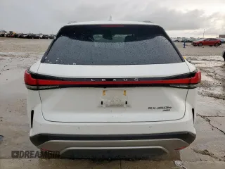 2024 Lexus RX 450h+ Luxury with VIN JTJCJMGA8R2011729, listed as a Copart auction lot 55692615 with Not provided miles and Salvage title. Bid and sale history available at DreamBid. Image 6.