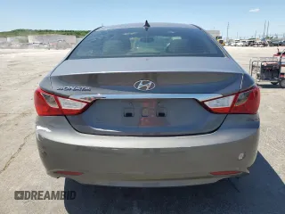 2012 Hyundai Sonata GLS with VIN 5NPEB4AC4CH365949, listed as a Copart auction lot 54781415 with 164,828 mi miles and Clean Title. Bid and sale history available at carsss.com. Image 6.