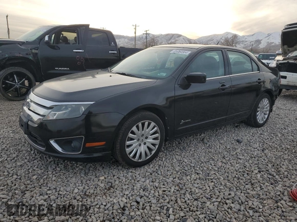2010 Ford Fusion Hybrid with VIN 3FADP0L38AR152523, listed as a Copart auction lot 85360864 with 189,030 mi miles and Salvage Title. Bid and sale history available at DreamBid. Image 1.