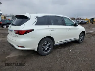 2017 Infiniti QX60 with VIN 5N1DL0MM5HC554193, listed as a Copart auction lot 49882295 with 137,974 mi miles and Clean Title. Bid and sale history available at DreamBid. Image 3.