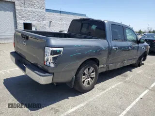 2017 Nissan Titan SV с VIN 1N6AA1EK0HN525945, выставлен на аукционе Copart как лот 57897415 с пробегом 51 053 миль миль и Списание • Salvage title. История ставок и продаж доступна на DreamBid. Изображение 3.