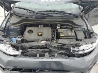 2022 Kia Soul LX with VIN KNDJ23AU9N7821226, listed as a Copart auction lot 52087215 with 49,625 mi miles and Salvage Title. Bid and sale history available at carsss.com. Image 13.