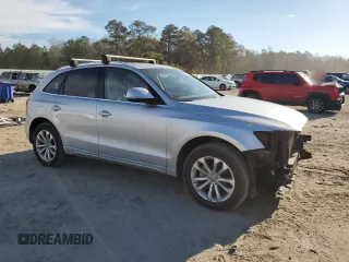 2013 Audi Q5 Premium with VIN WA1CFAFPXDA064787, listed as a Copart auction lot 89256705 with 130,529 mi miles and Salvage Title. Bid and sale history available at carsss.com. Image 4.