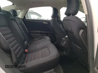 2016 Ford Fusion SE Hybrid with VIN 3FA6P0LU6GR203933, listed as a Copart auction lot 49511125 with 144,782 mi miles and Salvage Title. Bid and sale history available at carsss.com. Image 10.