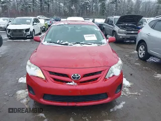 2012 Toyota Corolla L with VIN 2T1BU4EE4CC885807, listed as a IAAI auction lot 41988950 with 209,820 mi miles. Bid and sale history available at carsss.com. Image 12.