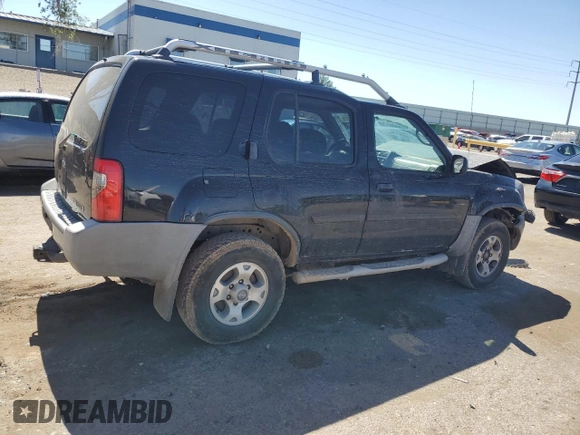 2001 Nissan Xterra XE with VIN 5N1ED28T01C522269, listed as a Copart auction lot 56997515 with 103,800 mi miles and Salvage title. Bid and sale history available at DreamBid. Image 3.