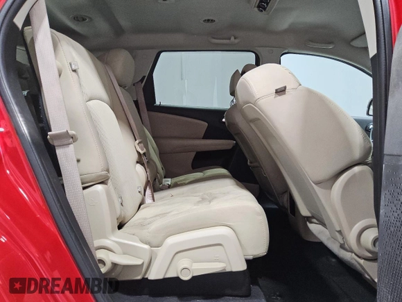2013 Dodge Journey SXT with VIN 3C4PDCBG8DT518039, listed as a Copart auction lot 53343255 with 116,084 mi miles and Clean Title. Bid and sale history available at DreamBid. Image 11.