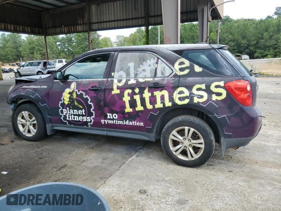 2015 Chevrolet Equinox LS with VIN 2GNALAEK3F1158378, listed as a Copart auction lot 45406525 with 177,868 mi miles and Salvage Title. Bid and sale history available at DreamBid. Image 2.