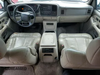 2001 Chevrolet Tahoe LT z VIN 1GNEK13T21R169095, wystawiony jako Copart lot #59579695 z przebiegiem 171 102 mil mil oraz Szkoda całkowita • Salvage title. Historia ofert i sprzedaży dostępna na DreamBid. Obrazek 8.