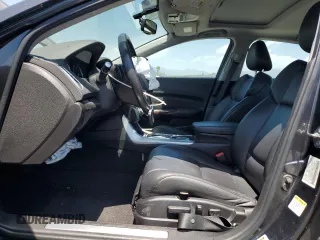 2015 Acura TLX V6 with VIN 19UUB2F32FA021171, listed as a Copart auction lot 56251435 with 96,014 mi miles and Salvage title. Bid and sale history available at DreamBid. Image 7.
