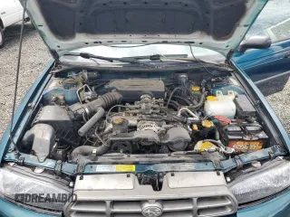 1998 Subaru Legacy L with VIN 4S3BK4358W6309643, listed as a Copart auction lot 57589795 with 250,739 mi miles and Salvage title. Bid and sale history available at DreamBid. Image 12.