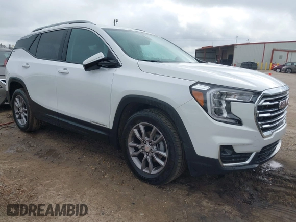 2024 GMC Terrain SLT с VIN 3GKALPEG9RL137761, выставлен на аукционе IAAI как лот 41514019 с пробегом 34 159 миль миль и . История ставок и продаж доступна на DreamBid. Изображение 1.