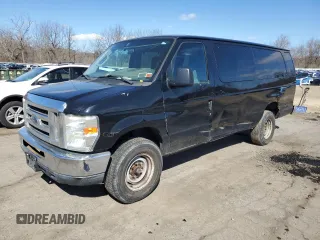 2011 Ford Econoline Passenger XL with VIN 1FBSS3BL6BDA33886, listed as a Copart auction lot 50707745 with 237,217 mi miles and Clean Title. Bid and sale history available at DreamBid. Image 1.
