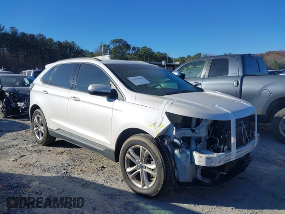 2018 Ford Edge SEL with VIN 2FMPK4J89JBB47997, listed as a IAAI auction lot 41022569 with 136,838 mi miles. Bid and sale history available at carsss.com. Image 13.