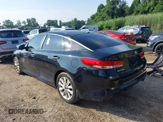 2016 Kia Optima EX with VIN 5XXGU4L35GG050918, listed as a IAAI auction lot 42687792 with 86,613 mi miles and . Bid and sale history available at DreamBid. Image 3.