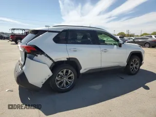 2024 Toyota RAV4 Hybrid XLE Premium with VIN JTMB6RFV7RJ042011, listed as a Copart auction lot 53667735 with 20,846 mi miles and Salvage Title. Bid and sale history available at carsss.com. Image 3.