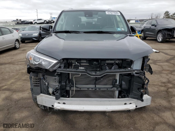 2024 Toyota 4Runner Limited with VIN JTEKU5JR5R6220747, listed as a Copart auction lot 47427035 with 13,509 mi miles and Salvage Title. Bid and sale history available at carsss.com. Image 5.