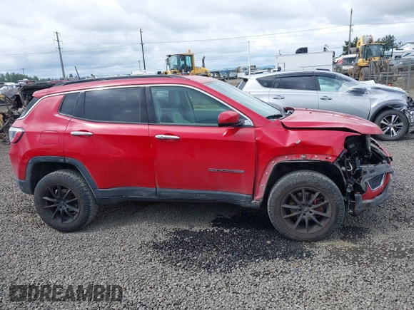 2018 Jeep Compass Latitude с VIN 3C4NJDBB0JT233065, выставлен на аукционе IAAI как лот 42292328 с пробегом 109 743 миль миль и . История ставок и продаж доступна на DreamBid. Изображение 14.