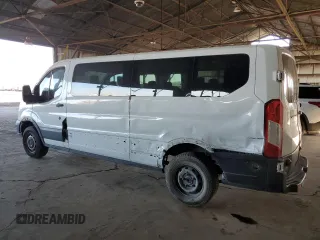 2019 Ford Transit Passenger XL with VIN 1FBZX2ZM4KKA96425, listed as a Copart auction lot 78957664 with 238,333 mi miles and Salvage Title. Bid and sale history available at DreamBid. Image 2.