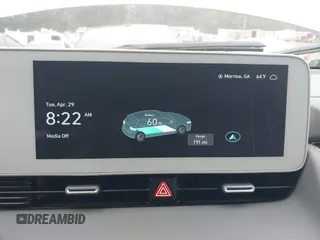 2024 Hyundai Ioniq 5 Limited с VIN KM8KR4DE8RU330336, выставлен на аукционе IAAI как лот 42105345 с пробегом 1 942 миль миль и . История ставок и продаж доступна на DreamBid. Изображение 18.