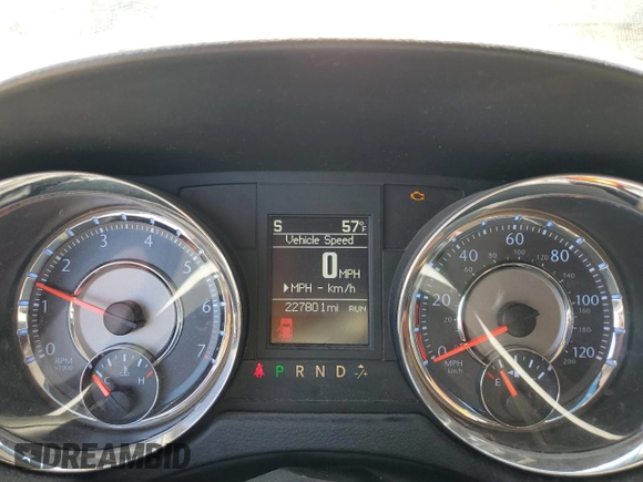 2014 Chrysler Town & Country Touring with VIN 2C4RC1BG3ER247413, listed as a Copart auction lot 55058215 with 227,801 mi miles and Clean Title. Bid and sale history available at carsss.com. Image 9.