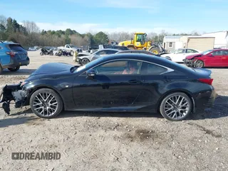 2015 Lexus RC 350 F Sport z VIN JTHHE5BC8F5001352, wystawiony jako IAAI lot #41678046 z przebiegiem 76 494 mil mil oraz . Historia ofert i sprzedaży dostępna na DreamBid. Obrazek 15.