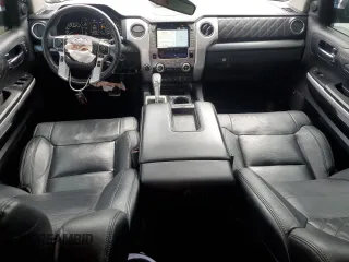 2021 Toyota Tundra Platinum with VIN 5TFAY5F17MX960813, listed as a Copart auction lot 56544055 with 99,592 mi miles and Salvage title. Bid and sale history available at DreamBid. Image 8.