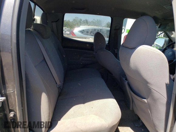2010 Toyota Tacoma with VIN 3TMMU4FN9AM017720, listed as a Copart auction lot 62649644 with 264,614 mi miles and Salvage Title. Bid and sale history available at carsss.com. Image 10.