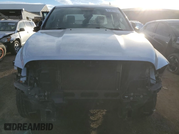 2013 Ram 1500 Tradesman with VIN 1C6RR7KT4DS710422, listed as a Copart auction lot 81361704 with 155,888 mi miles and Salvage Title. Bid and sale history available at carsss.com. Image 5.