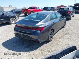 2023 Hyundai Elantra SEL with VIN 5NPLM4AG0PH104487, listed as a IAAI auction lot 42045952 with 39,575 mi miles and . Bid and sale history available at DreamBid. Image 4.