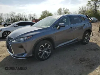 2021 Lexus RX 350L z VIN JTJHZKFA4M2032848, wystawiony jako Copart lot #53022185 z przebiegiem 71 426 mil mil oraz Szkoda całkowita • Salvage title. Historia ofert i sprzedaży dostępna na DreamBid. Obrazek 1.