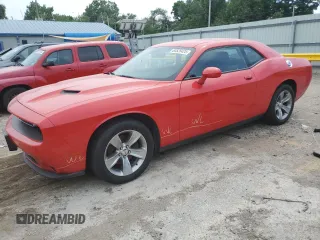 2016 Dodge Challenger SXT with VIN 2C3CDZAG6GH344623, listed as a Copart auction lot 60526425 with 124,388 mi miles and Salvage title. Bid and sale history available at DreamBid. Image 1.