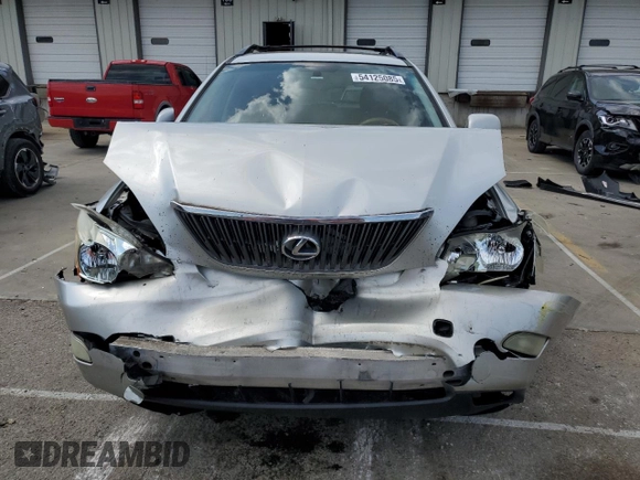 2004 Lexus RX 330 z VIN 2T2GA31U54C008228, wystawiony jako Copart lot #54125085 z przebiegiem 294 297 mil mil oraz Szkoda całkowita • Salvage title. Historia ofert i sprzedaży dostępna na DreamBid. Obrazek 5.