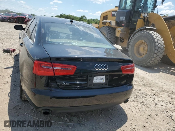 2013 Audi A6 2.0T Premium with VIN WAUCFAFC4DN005081, listed as a Copart auction lot 59929474 with 112,357 mi miles and Salvage Title. Bid and sale history available at carsss.com. Image 6.
