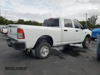2024 Ram 2500 Tradesman with VIN 3C6UR5CL2RG325226, listed as a Copart auction lot 49188595 with 13,908 mi miles and Salvage Title. Bid and sale history available at carsss.com. Image 3.